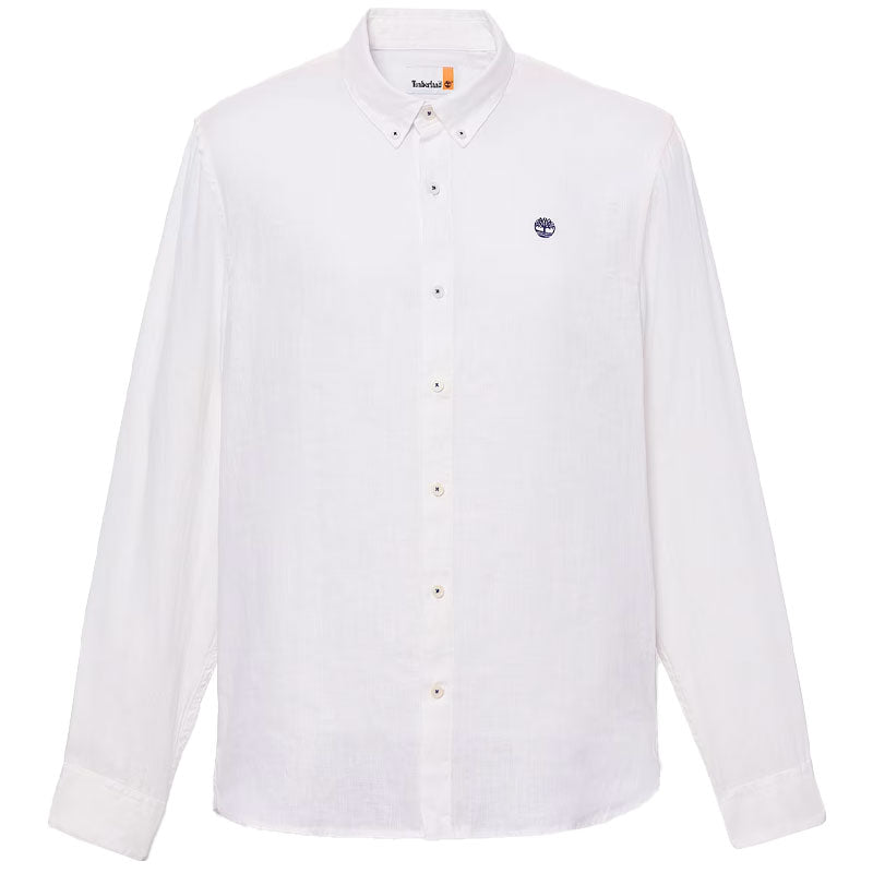 Camicia uomo Lino Manica lunga