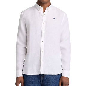 Camicia uomo Lino Manica lunga