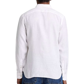 Camicia uomo Lino Manica lunga