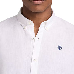 Camicia uomo Lino Manica lunga