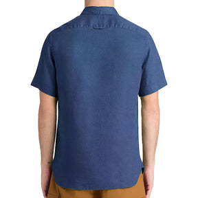 Camicia uomo Lino Manica corta