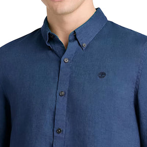 Camicia uomo Lino Manica corta