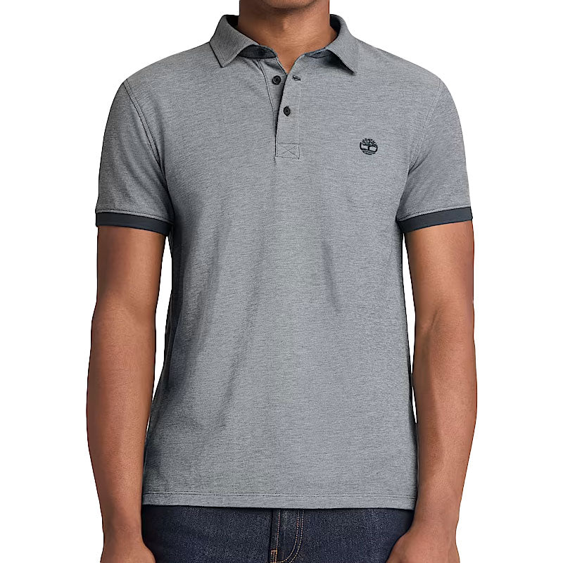 Polo uomo Oxford