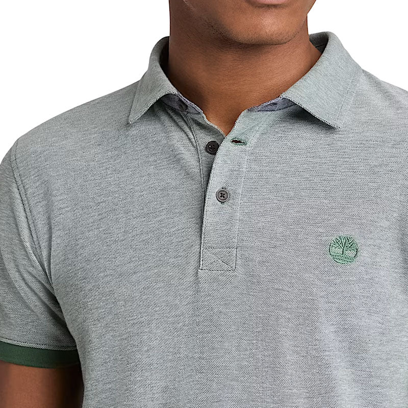 Polo uomo Oxford