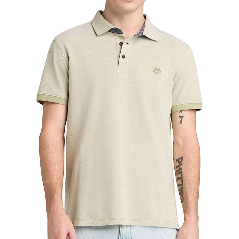 Polo uomo Oxford