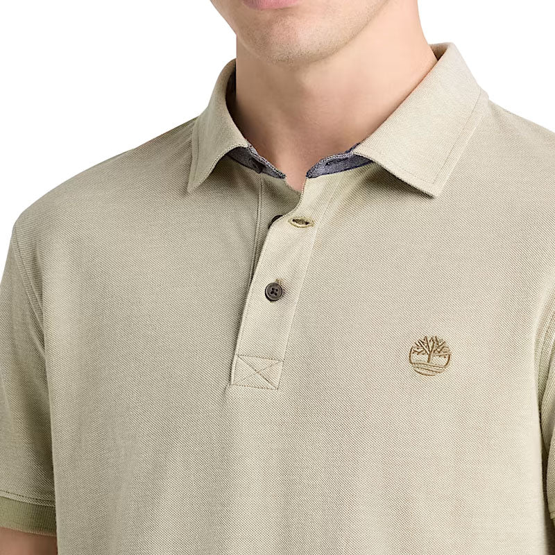 Polo uomo Oxford