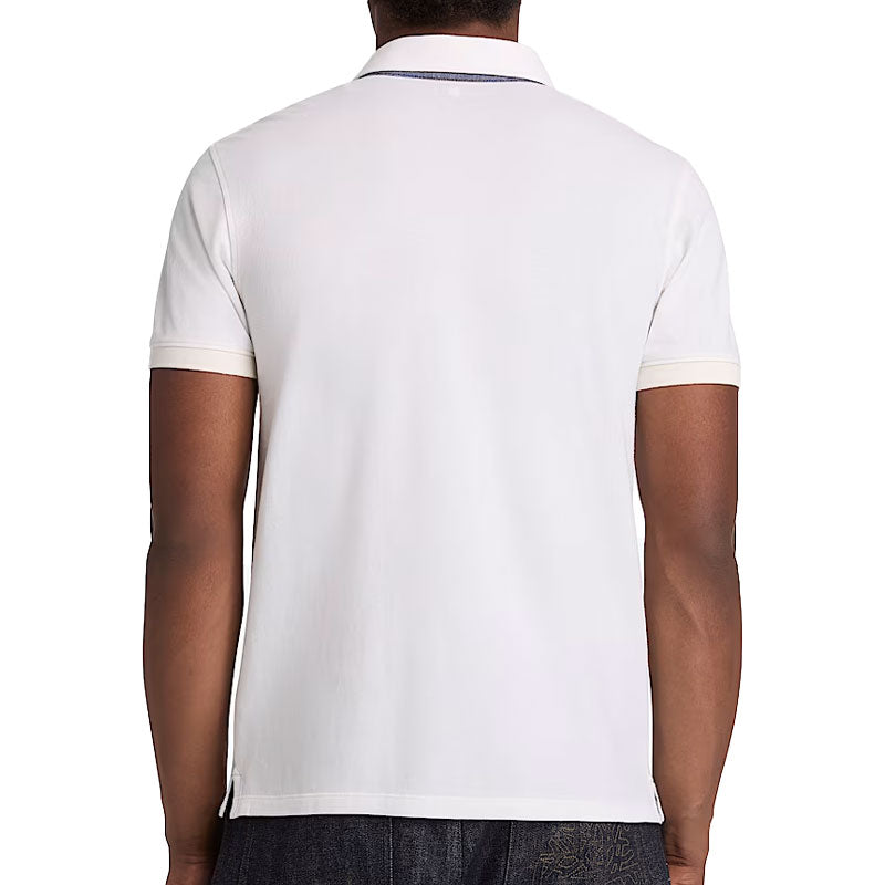 Polo uomo Oxford