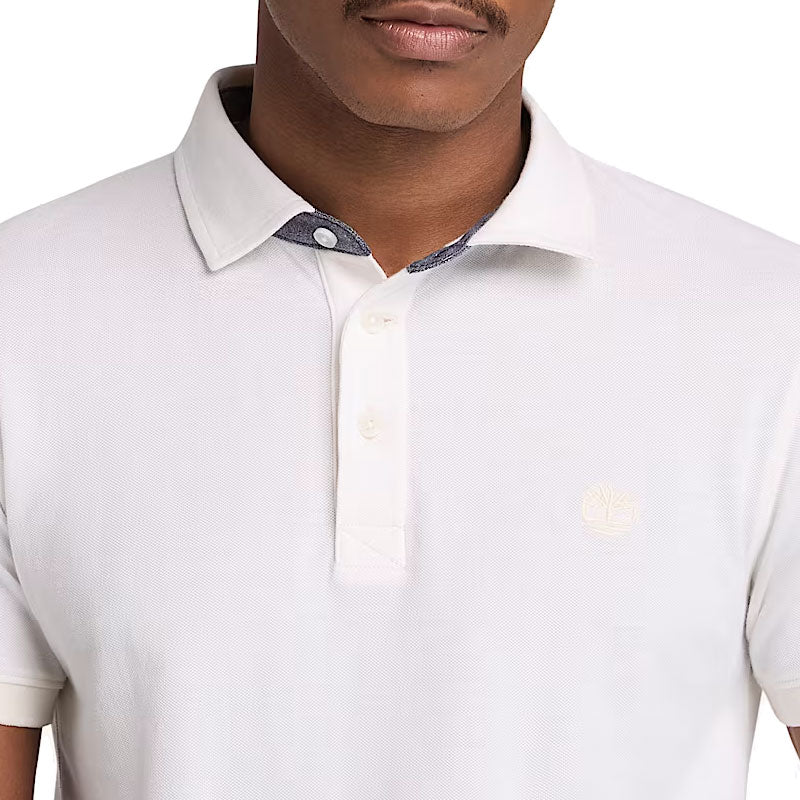 Polo uomo Oxford