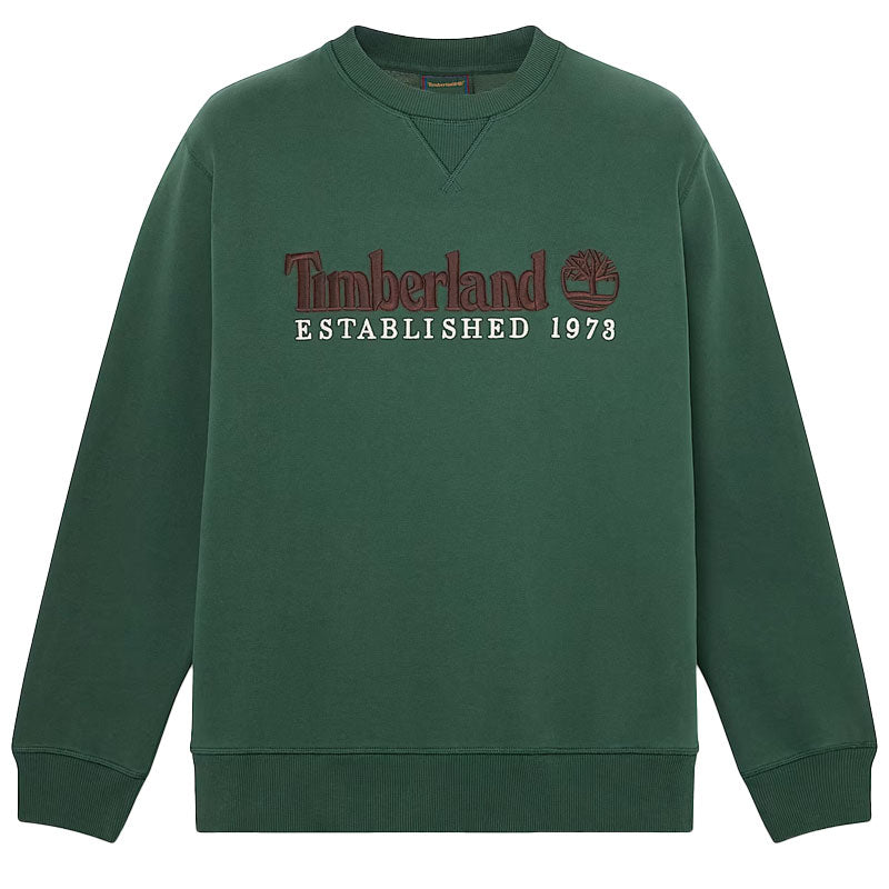 Felpa uomo Logo Established 1973
