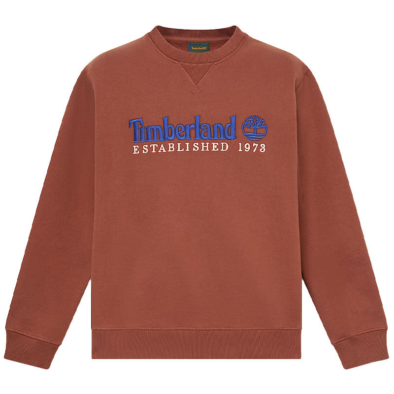 Felpa uomo Logo Established 1973