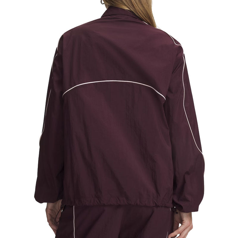 Felpa donna Unstoppable Woven Wind