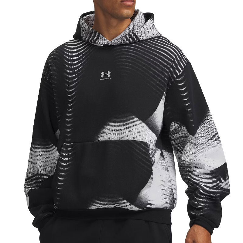 Felpa uomo Icon Fleece Printed