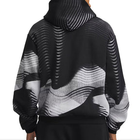 Felpa uomo Icon Fleece Printed