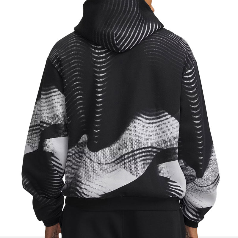 Felpa uomo Icon Fleece Printed