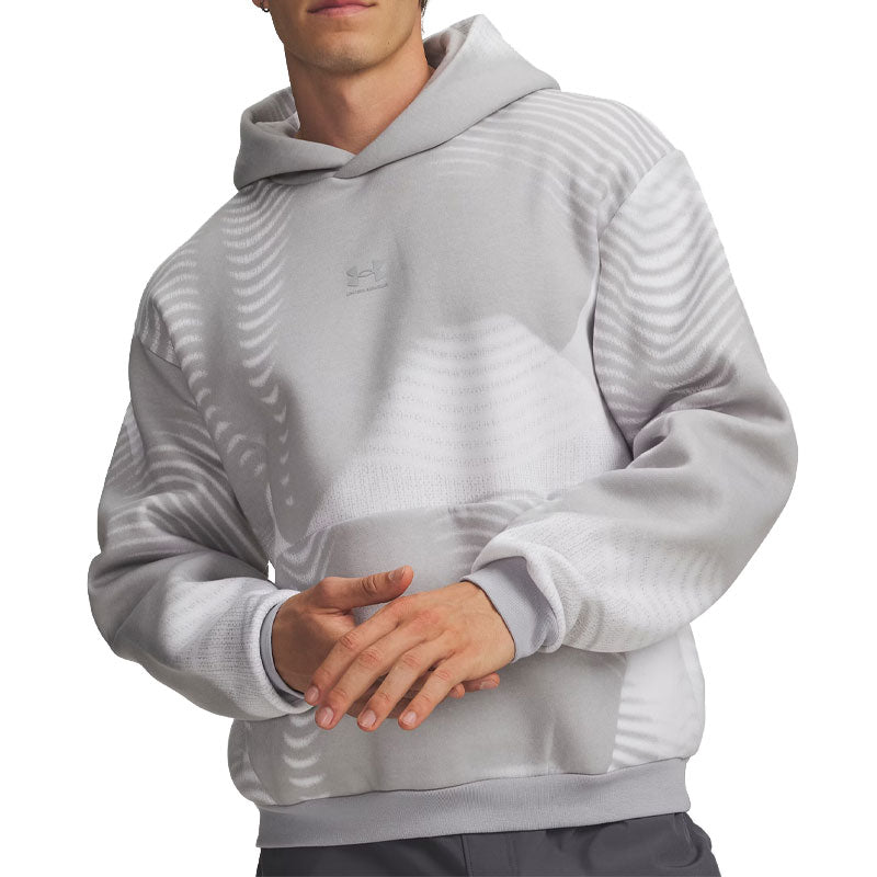 Felpa uomo Icon Fleece Printed