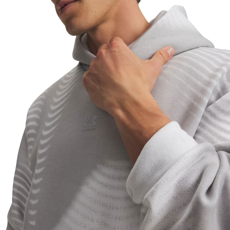 Felpa uomo Icon Fleece Printed