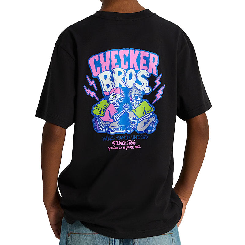 T-Shirt bambino Checker Bros