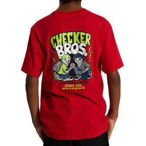 T-Shirt bambino Checker Bros