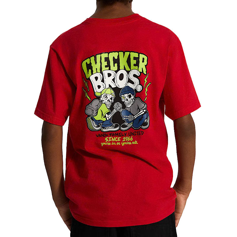 T-Shirt bambino Checker Bros