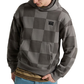 Felpa uomo Stretch Logo Checkerboard Hdy