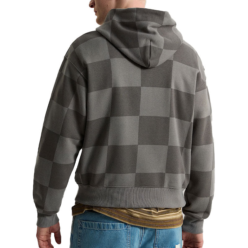 Felpa uomo Stretch Logo Checkerboard Hdy