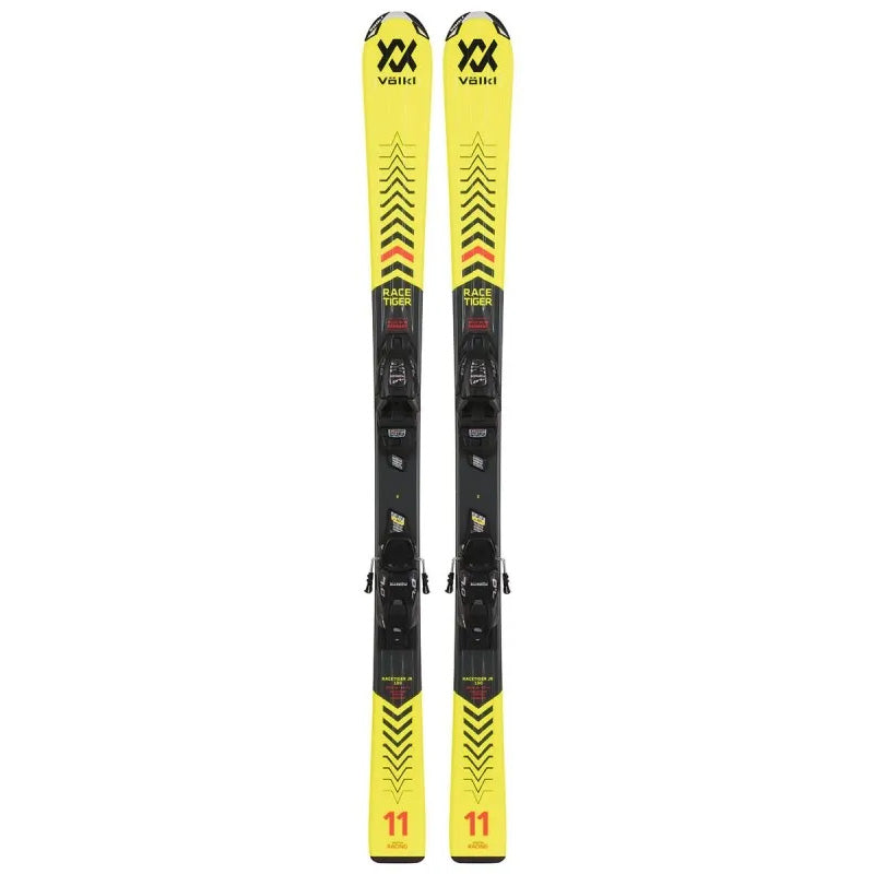 Sci Ex-Noleggio bambini Racetiger JR + VMotion 4.5