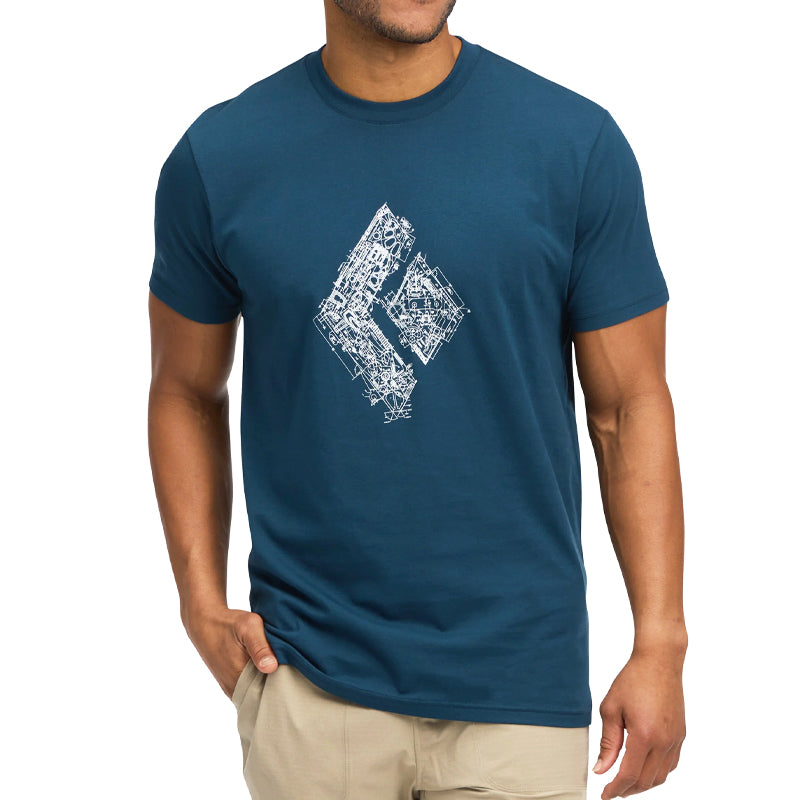 T-Shirt uomo Engineered Diamond