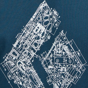 T-Shirt uomo Engineered Diamond