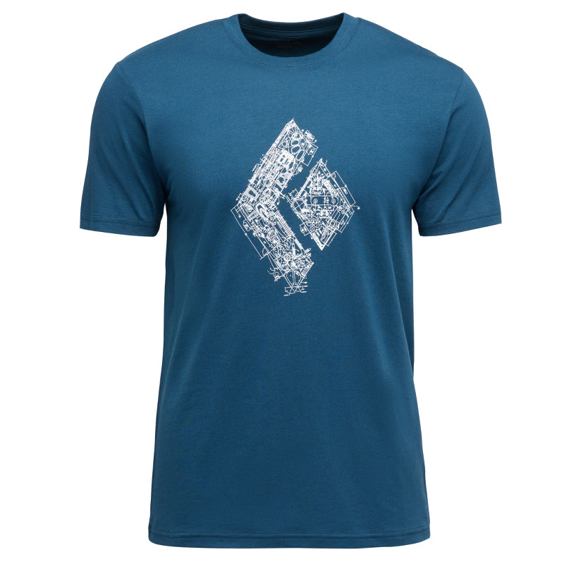 T-Shirt uomo Engineered Diamond