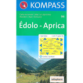 Cartina Edolo Aprica