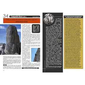 Libro Arrampicare Dolomiti Sud-Occidenta