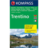 Cartina escursionistica Trentino 1:50.000