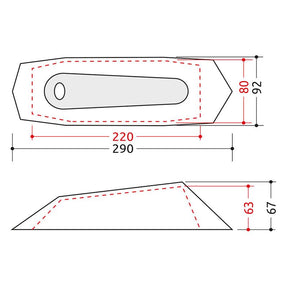 Tenda Minima 1 SL