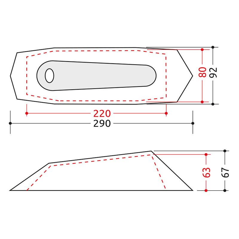 Tenda Minima 1 SL