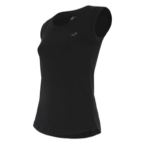 CANOTTA DONNA ELASTICIZZATA nero