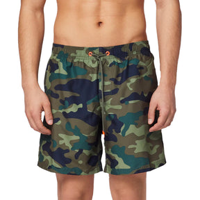 Boxer uomo medio con stampa camou