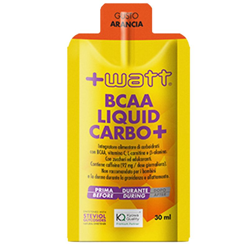 Bcaa Liquid Carbo+ 30ml ARANCIA