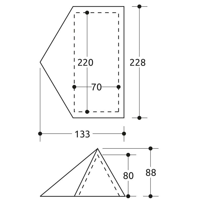 Tenda Minima 1 Evo