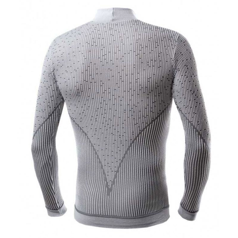 Maglia uomo lupetto 3D