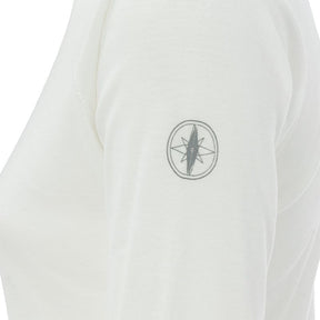 Maglia Donna Ml Girocollo WHITE
