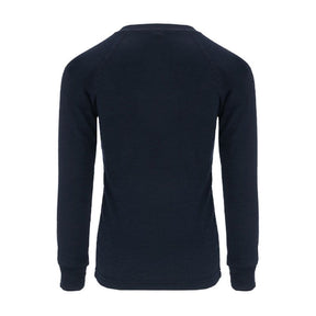 MAGLIA BAMBINO GIROCOLLO BLU