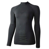Maglia donna lupetto Warm Skintech