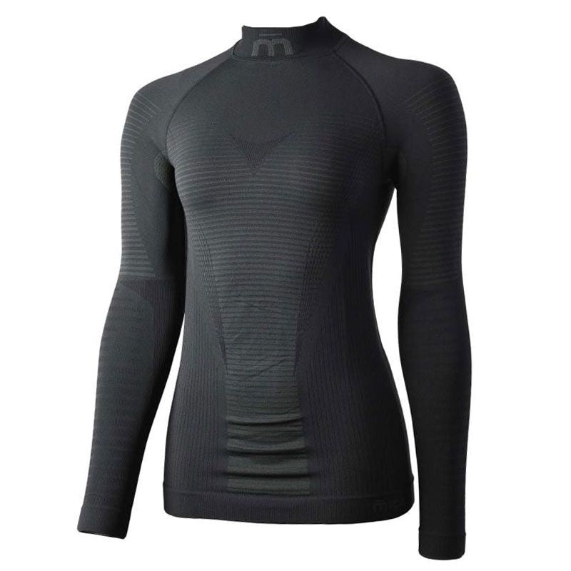 Maglia donna lupetto Warm Skintech