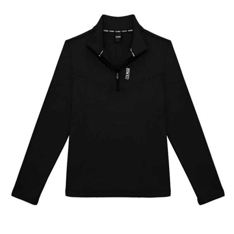 Maglia donna Stretch Half zip