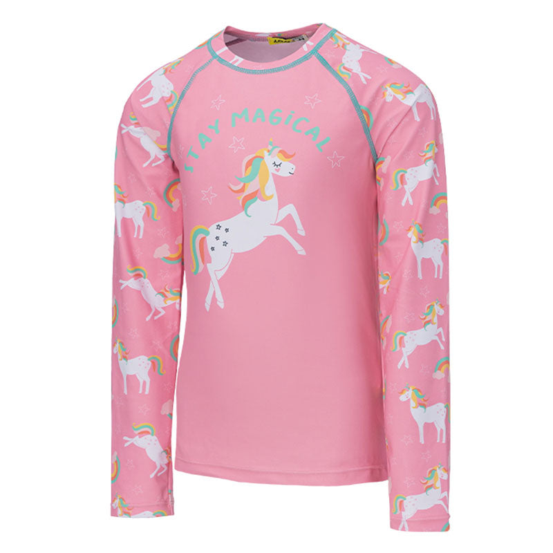 Maglia bambina little UV protection