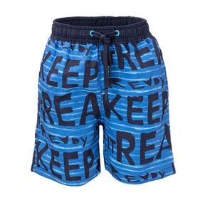 Boxer bambino lettering