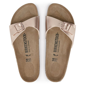 Ciabatte donna Madrid metallic