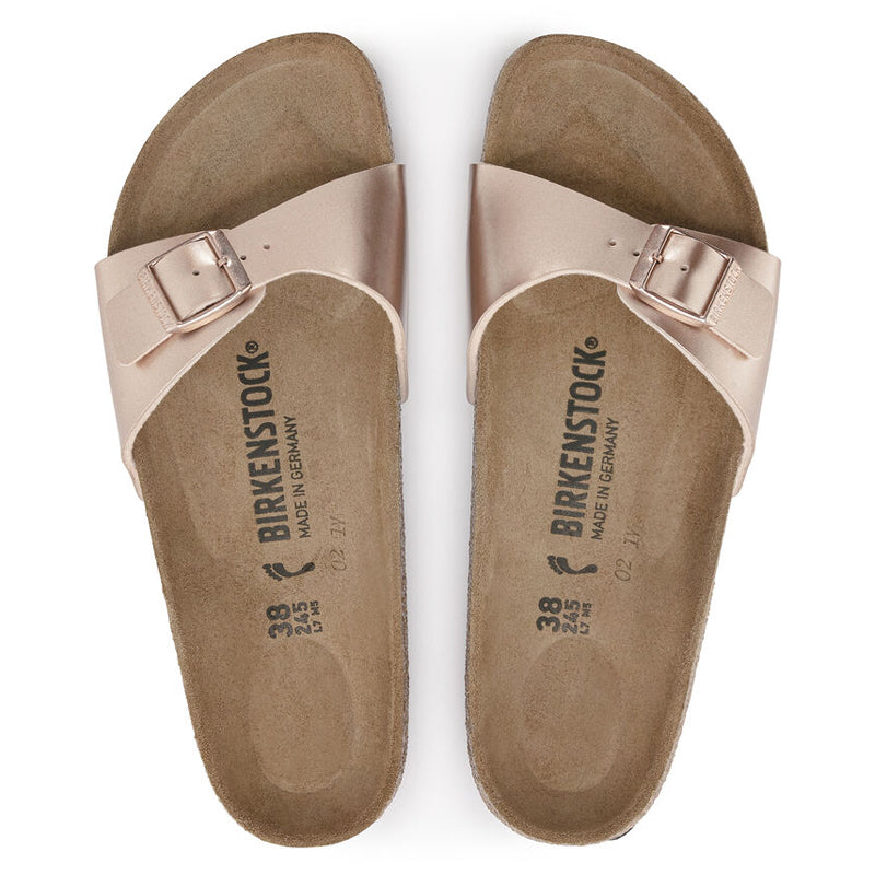 Ciabatte donna Madrid metallic