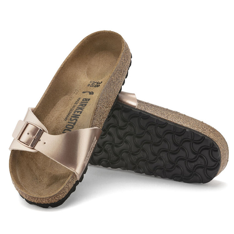 Ciabatte donna Madrid metallic